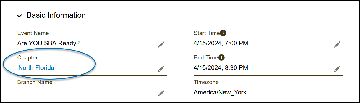 do not change the Chapter field after zoom integration has been triggered.png