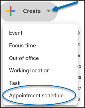 Create - Appointment Schedule.png