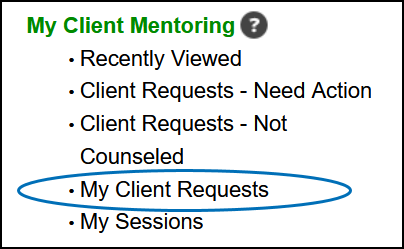 My Client Requests list.png